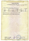 Сертификаты соответствия A00849/23