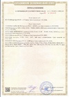 Сертификаты соответствия A00222/24
