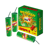 Комплект фитильных петард Смерч-8 3 уп.