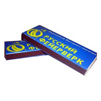 Спички Русский фейерверк мини