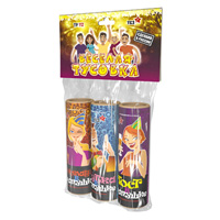 Набор хлопушек "Веселая тусовка"