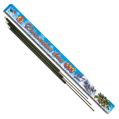 КОМПЛЕКТ 3 УП: Свеча бенгальская 600