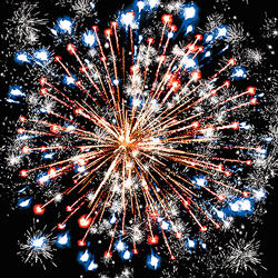 Фейерверк Сомбреро