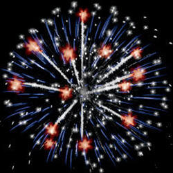 Фейерверк Новогодняя штучка