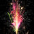 Пиротехнический фонтан Горящие сердца