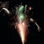 Пиротехнический фонтан Колибри